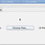gollage - GTK+ collage