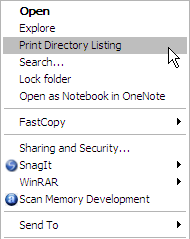 2_Print-Directory-Listing