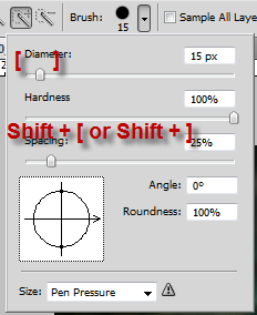 brushsize 20 Photoshop Tips & Tricks That You Should Know About