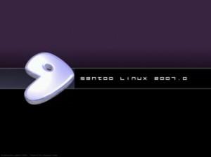 gentoo2 300x224 Gentoo, Knoppix and Linux Console Screenshots