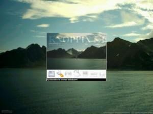 knoppix2 300x224 Gentoo, Knoppix and Linux Console Screenshots